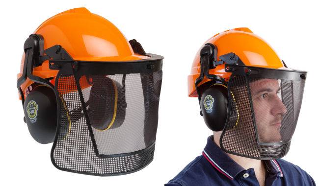 Kit Forestal - Casco - Auditivo - Facial  902461