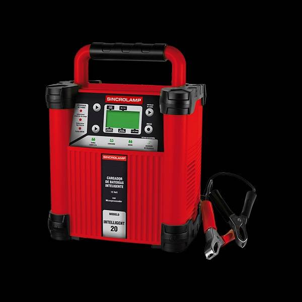 Cargador De Bateria Aut. / Int. 12V Intelligent 20
