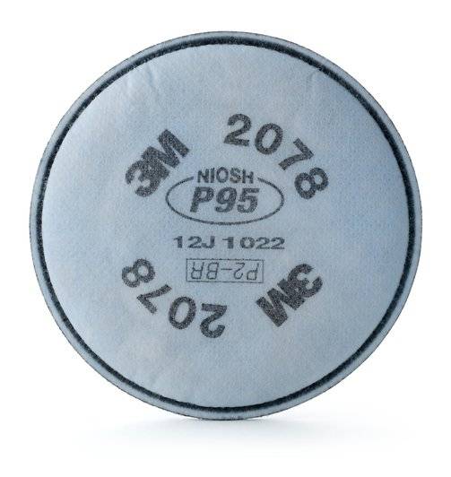 Cartucho 3M 2078 Vap.org. Gas. Y Particulas (X2)