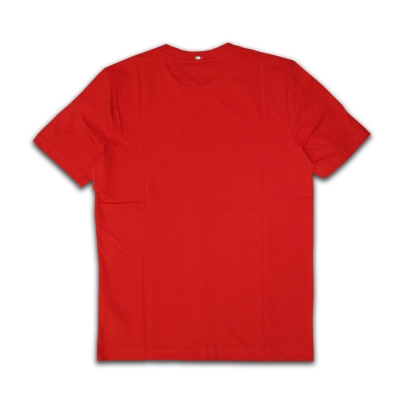Remera Algodon Rojo