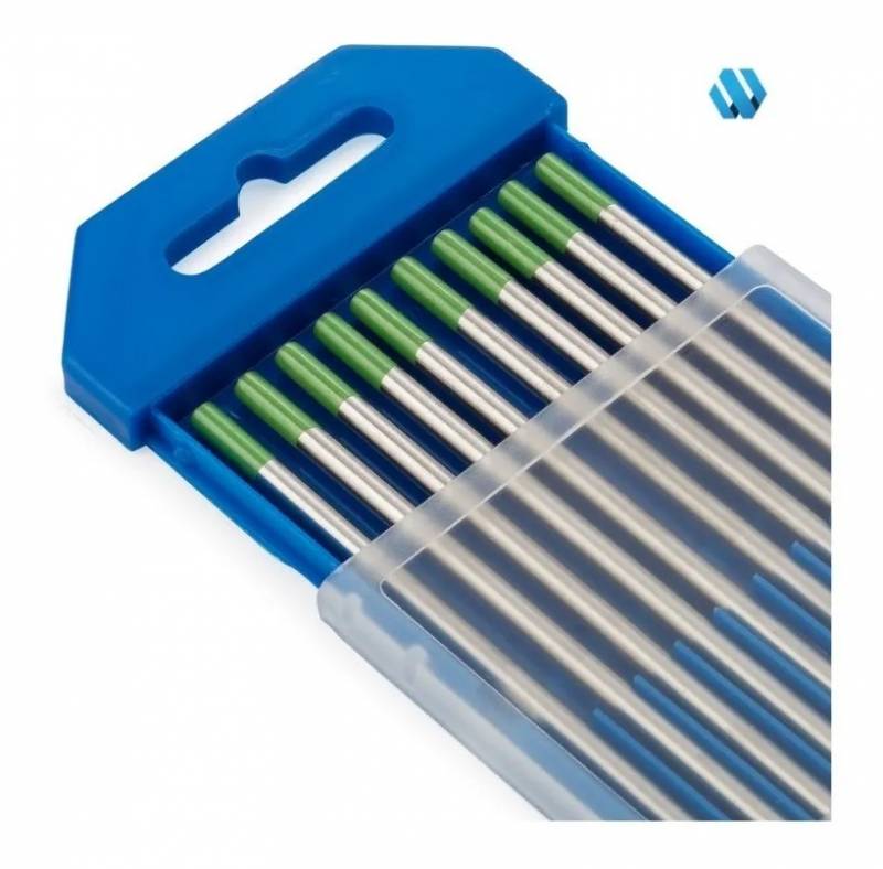 Electrodo Tungsteno Verde R21 - Tig (2,4Mm)