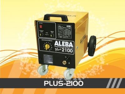 Soldadora Electrica Aleba Monof. Plus 2100 210Amp