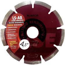 Disco De Corte Diam. Aliafor (7) Seg. Laser Abrasivo Cd.:ls-7Ab