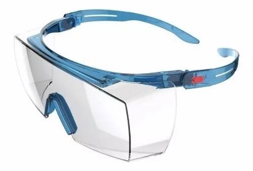 Antiparra 3M Sobrelente Securefit 3700As  Transparente Hc