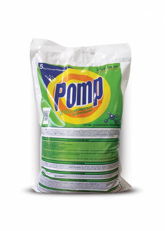 Jabon En Polvo Pomp Matic Ultra Enzima X 5Kg 70193