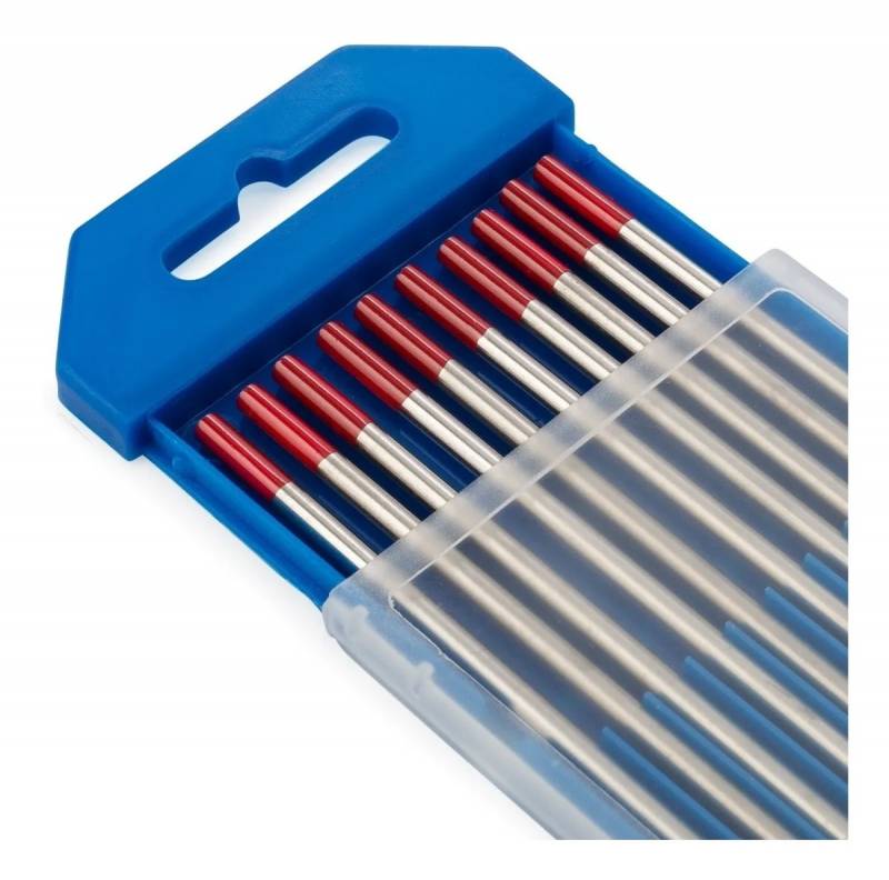 Electrodo Tungsteno Rojo R17 - Tig (1,6Mm)