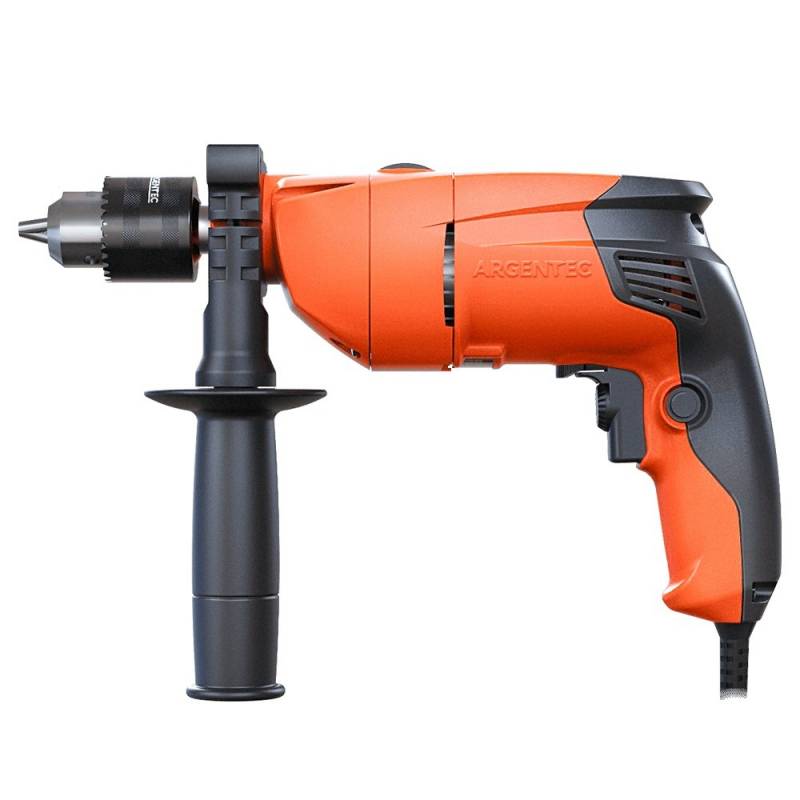 Taladro Argentec 13Mm Percutor 600W - V. Var. - At650Cip