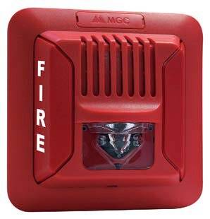 Bocina Electronica De Alarma C/Estrobo Mod-Fhs-400Rr