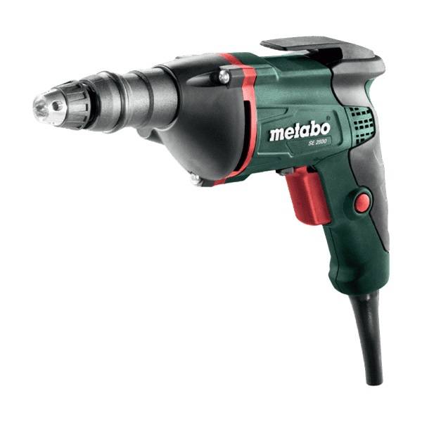 Atornillador Metabo Se 2500 - Enc.1/4 - 600W P/Yeso Cd.:6200442