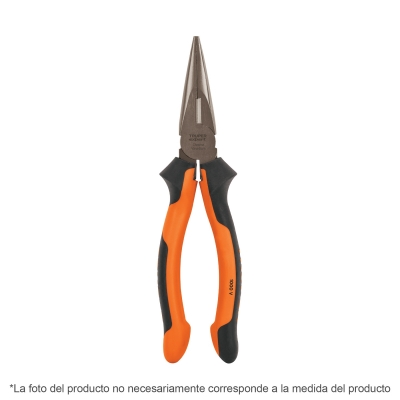 Pinza De Punta Media Caña Truper 6