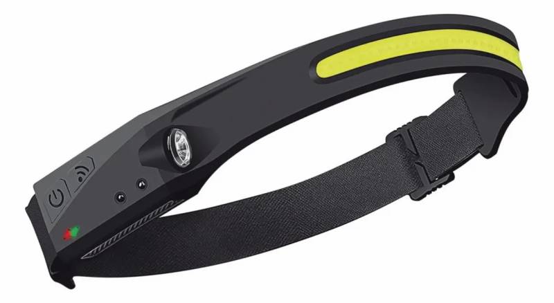 Linterna P/Cabeza Tipo Vincha - Tira Led - C/Sensor Movi. Cd.:c-Jf25025