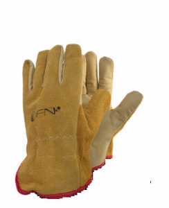 Guante Combinado Vaqueta / Descarne Medio Paseo Gv100C - T.10