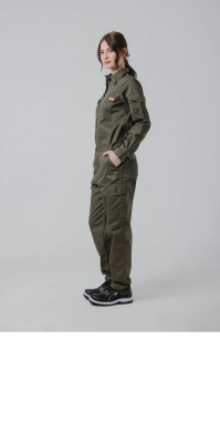Pantalon Cargo Dama Aire Libre Ombu Verde Ol.