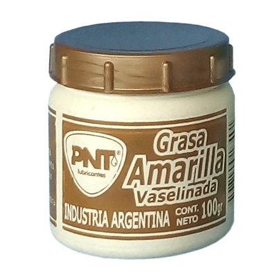 Grasa Amarilla Vaselinada X 100Gr - Pnt0401