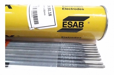 Electrodo Ok 9218 E-Ni X 2,5 Kg - 3,25Mm Esab Cd.:03224.928