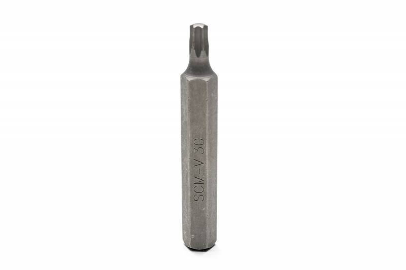 Punta Torx P/ Atornillador T30 X 75Mm Enc.10Mm Cd.:5506