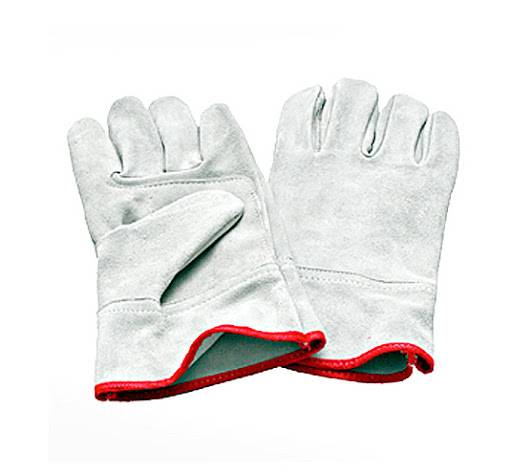 Guante Descarne Gris P/Corto Sola Pieza D601