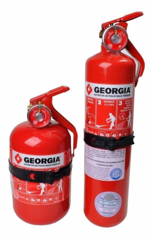 Matafuego Polvo Abc (1Kg) C/Iram