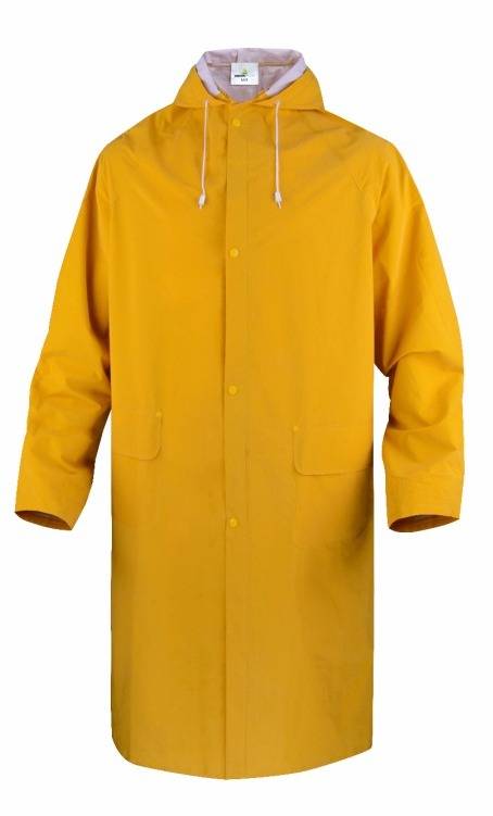 Capa Pvc Lluvia Amarillo