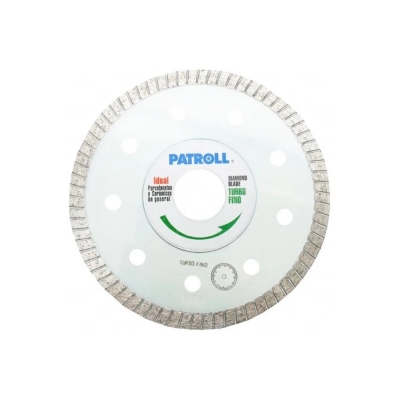 Disco De Corte Diam. Patroll (7