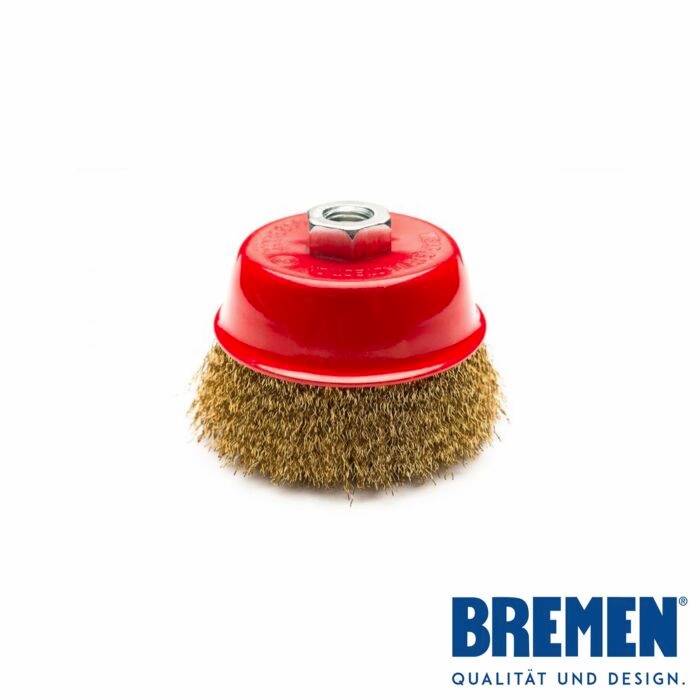 Cepillo Copa Rizado 115 Mm Wembley - Cd:5589