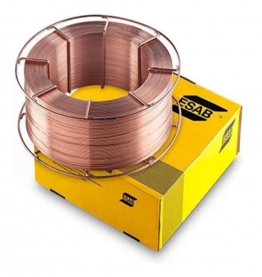 Alambre P/Soldar Autrod Esab 0.8Mm Rollo 5Kgs