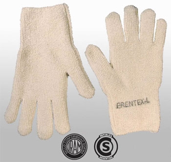 Guante Terrycloth Alg. Reforzado Polieste Prentex T.10
