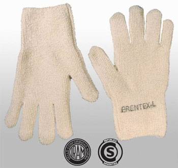 Guante Terrycloth Alg. Reforzado Polieste Prentex T.10