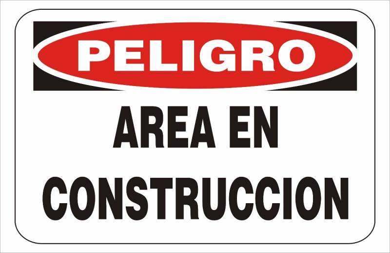 Cartel 1345 300 X 400  Peligro No Tocar Las Maquinas
