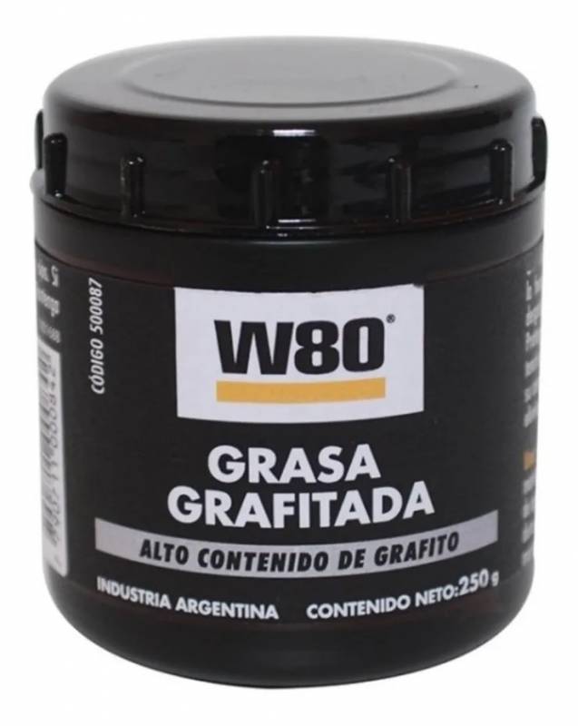 Grasa Grafitada W80 250Gr