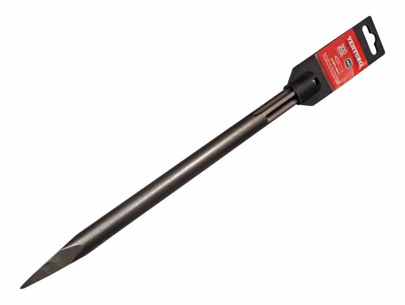 Cincel P/ Martillo Demoledor Venturo Punta Aguda 280Mm Sds Max Cd.:cimpu-280