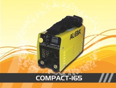 Soldadora Inverter Aleba Compact 165 10-165Amp (Discontinuado)