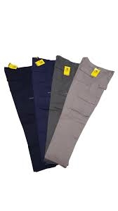 Pantalon Cargo Dama Pampero V-Oliva (38)
