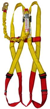Arnes De Seguridad Caran Cr 71 C/Amort Elast Mosq. 19Mm