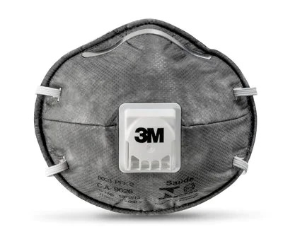 Respirador 3M 8023 C/Carbono Act. C/Valvula