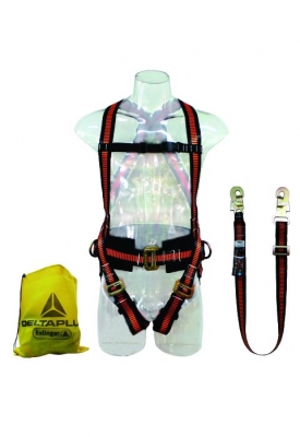 Kit Constructor Eslingar Kit002 - Arnes + Elem. Sujecion Cinta Plana C/Mosq. 18Mm