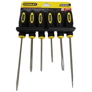 Juego De Destornilladores Stanley 6Pz. 60060