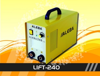Soldadora Inverter Aleba Lift 240 30-200Amp