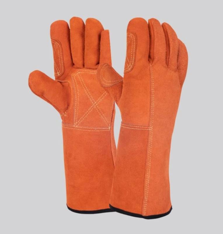 Guante Descarne Soldador Kevlar C/Ref. Palma Y Indice T.10 - Gd15