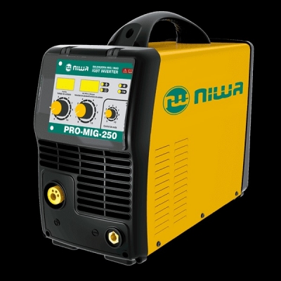 Soldadora Mig-Mag Niwa Monof. Promig-250 - 250Amp. (Ciclo 60% / 250Amp.)