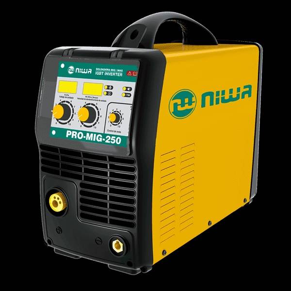 Soldadora Mig-Mag Niwa Monof. Promig-250 - 250Amp. (Ciclo 60% / 250Amp.)