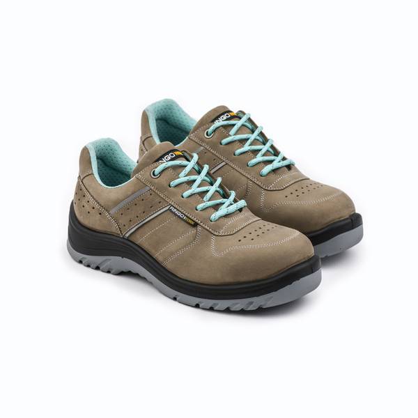 Zapato Ringo Dama Work Kit024 C/P Alu. Arena