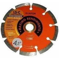 Disco De Corte Diam. Aliafor (4 1/2) Seg. Laser Concreto Cd.:ls-4.5C