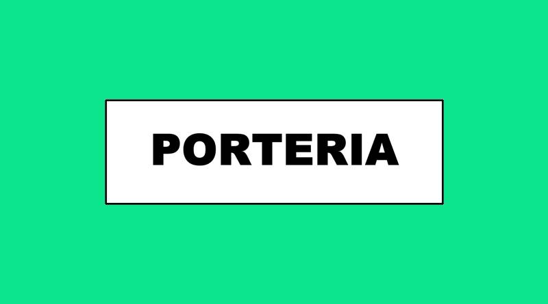 Cartel 82A 140 X 410 Porteria
