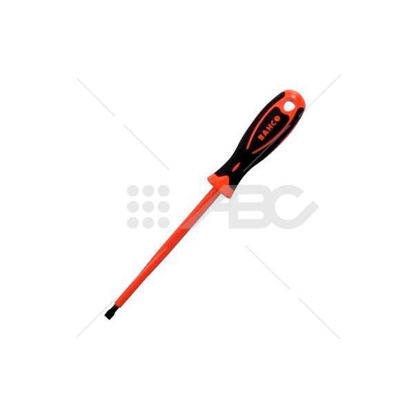 Destornillador Bahco Plano Aislado Ø4 X 125Mm Cd.:813Iec4125