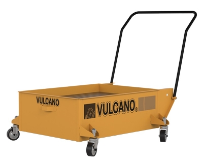 Recolector De Aceite Vulcano A Nivel Del Piso P/Vehi. Livianos Ar338