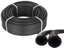 Manguera Multip. Negra 300 Lbs C/Tela 19Mm X Mts Sol-21115 Tecnocom