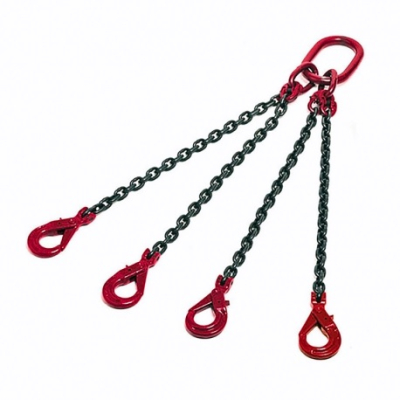 Eslinga De Cadena G8 Ø10 R4 - Cadena Largo 4Mts - Carga Trab. 6,7Tn
