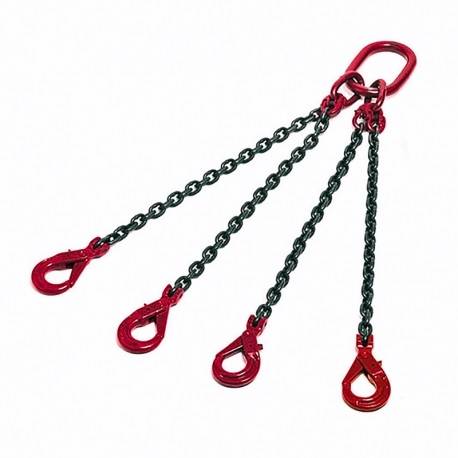 Eslinga De Cadena G8 Ø10 R4 - Cadena Largo 4Mts - Carga Trab. 6,7Tn