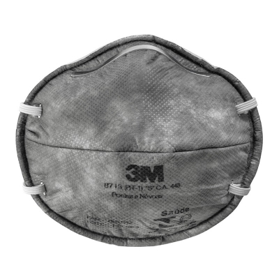 Respirador 3M 8713 C/Carbono